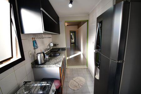 Cozinha de apartamento para alugar com 1 quarto, 72m² em Centro, Campinas