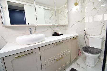 Apartamento para alugar com 72m², 1 quarto e 1 vagaBanheiro Suíte