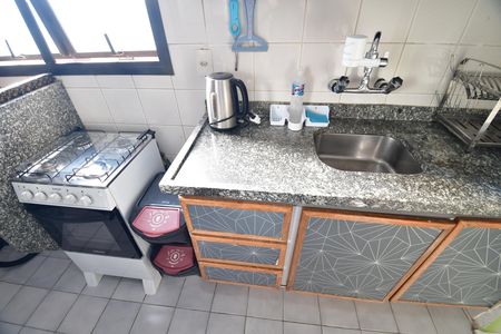 Apartamento para alugar com 72m², 1 quarto e 1 vagaCozinha