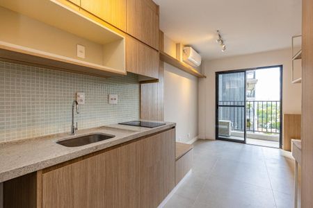 Apartamento à venda com 1 quarto, 25m² em Pinheiros, São Paulo