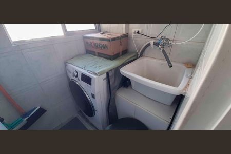 Apartamento à venda com 55m², 2 quartos e 1 vaga Apartamento à venda com 55m², 2 quartos e 1 vagaÁrea de Serviço