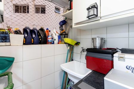 Apartamento à venda com 125m², 3 quartos e 2 vagasÁrea de Serviço