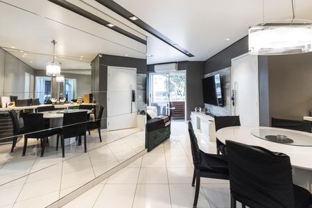 Apartamento à venda com 125m², 3 quartos e 2 vagasSala