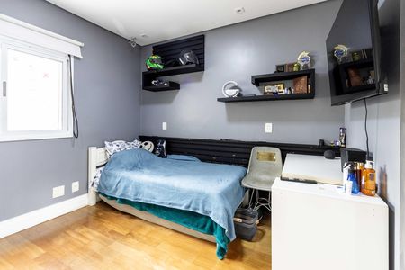 Apartamento à venda com 125m², 3 quartos e 2 vagasQuarto 2