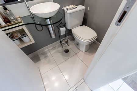 Apartamento à venda com 125m², 3 quartos e 2 vagasLavabo
