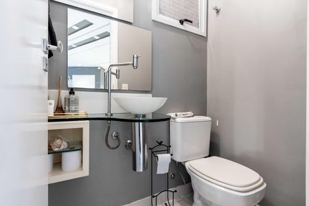 Apartamento à venda com 125m², 3 quartos e 2 vagasLavabo