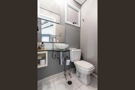 Apartamento à venda com 125m², 3 quartos e 2 vagasLavabo