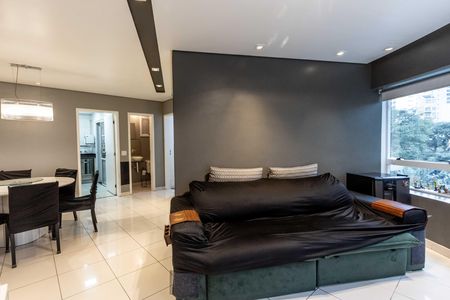 Apartamento à venda com 125m², 3 quartos e 2 vagasSala