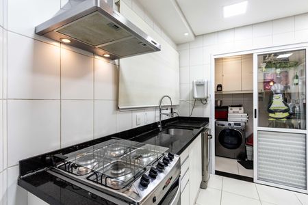 Apartamento à venda com 125m², 3 quartos e 2 vagasCozinha