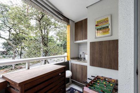 Apartamento à venda com 125m², 3 quartos e 2 vagasVaranda