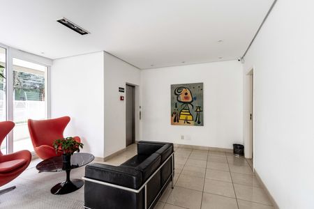 Apartamento à venda com 125m², 3 quartos e 2 vagasHall do elevador