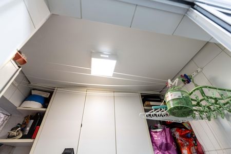 Apartamento à venda com 125m², 3 quartos e 2 vagasÁrea de Serviço