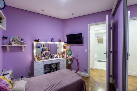 Apartamento à venda com 125m², 3 quartos e 2 vagasQuarto 3