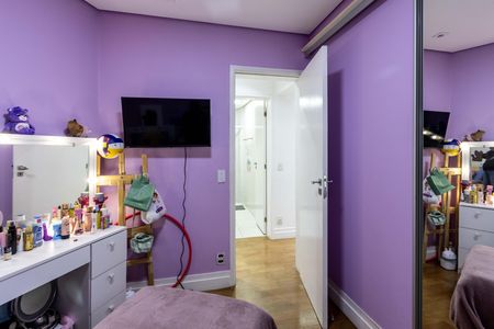 Apartamento à venda com 125m², 3 quartos e 2 vagasQuarto 3