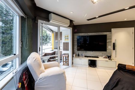 Apartamento à venda com 125m², 3 quartos e 2 vagasSala
