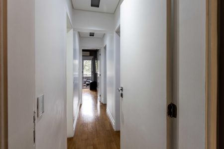 Apartamento à venda com 125m², 3 quartos e 2 vagasCorredor