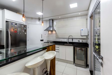 Apartamento à venda com 125m², 3 quartos e 2 vagasCozinha