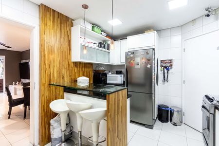 Apartamento à venda com 125m², 3 quartos e 2 vagasCozinha
