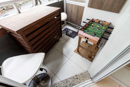 Apartamento à venda com 125m², 3 quartos e 2 vagasVaranda