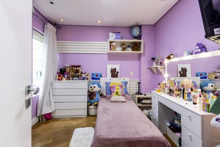 Apartamento à venda com 125m², 3 quartos e 2 vagasQuarto 3