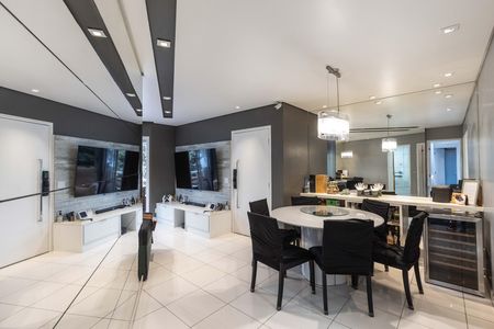 Apartamento à venda com 125m², 3 quartos e 2 vagasSala