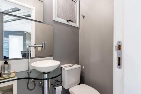 Apartamento à venda com 125m², 3 quartos e 2 vagasLavabo