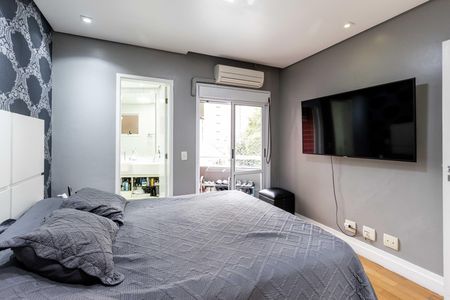 Apartamento à venda com 125m², 3 quartos e 2 vagasQuarto 1 - Suite