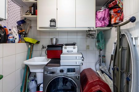 Apartamento à venda com 125m², 3 quartos e 2 vagasÁrea de Serviço