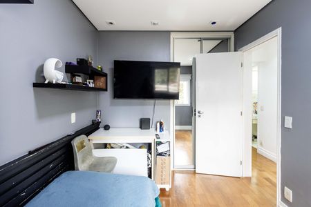Apartamento à venda com 125m², 3 quartos e 2 vagasQuarto 2