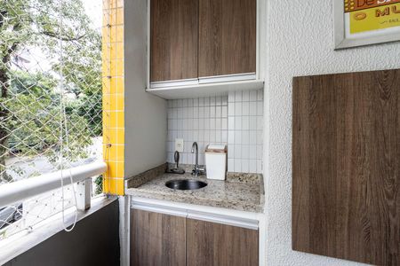 Apartamento à venda com 125m², 3 quartos e 2 vagasVaranda