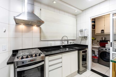 Apartamento à venda com 125m², 3 quartos e 2 vagasCozinha