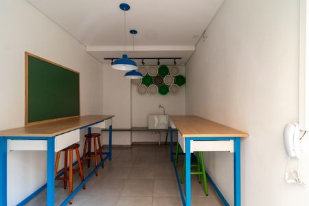 Área comum de apartamento à venda com 1 quarto, 30m² em Barra Funda, São Paulo