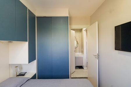 Quarto de apartamento à venda com 1 quarto, 30m² em Barra Funda, São Paulo