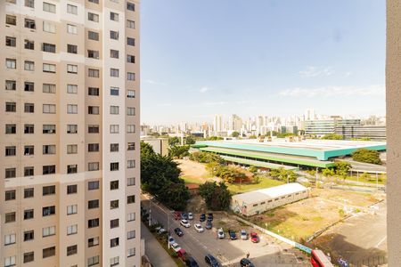 Vista da Sala de apartamento à venda com 1 quarto, 30m² em Barra Funda, São Paulo