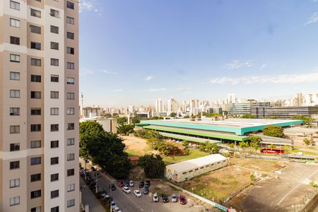 Vista do Quarto de apartamento à venda com 1 quarto, 30m² em Barra Funda, São Paulo