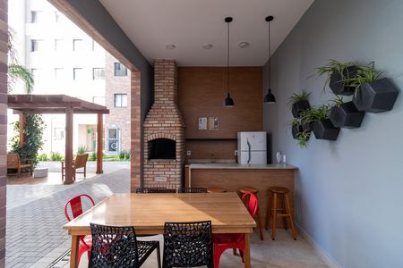 Área comum - Churrasqueira de apartamento à venda com 1 quarto, 30m² em Barra Funda, São Paulo