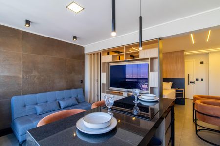 Studio para alugar com 39m², 0 quarto e 1 vaga Studio para alugar com 39m², 0 quarto e 1 vagaStudio