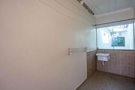 Área de serviço  de casa à venda com 4 quartos, 250m² em Vila Nogueira, Diadema