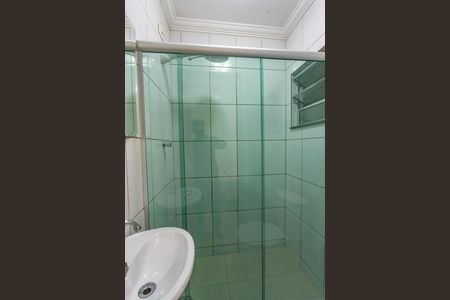 Banheiro da suíte 1  de casa à venda com 4 quartos, 250m² em Vila Nogueira, Diadema