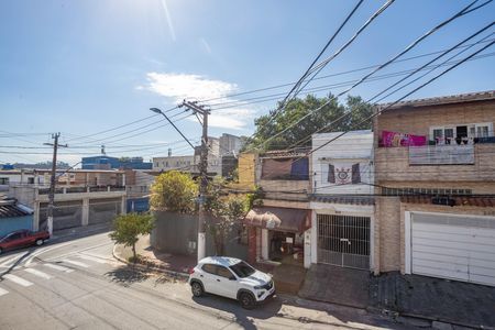 Vista da varanda  de casa à venda com 4 quartos, 250m² em Vila Nogueira, Diadema