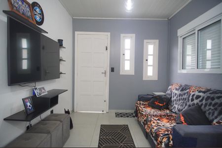 sala de casa à venda com 2 quartos, 74m² em Petrópolis, Novo Hamburgo