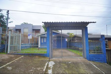 Fachada de casa à venda com 2 quartos, 74m² em Petrópolis, Novo Hamburgo