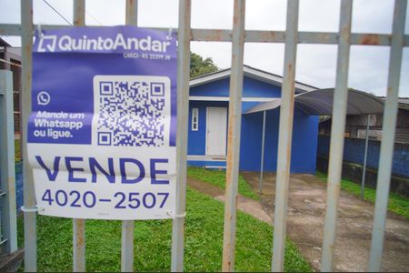 VZOE-47 de casa à venda com 2 quartos, 74m² em Petrópolis, Novo Hamburgo