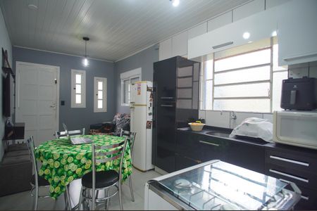 Cozinha de casa à venda com 2 quartos, 74m² em Petrópolis, Novo Hamburgo