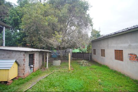 quintal de casa à venda com 2 quartos, 74m² em Petrópolis, Novo Hamburgo