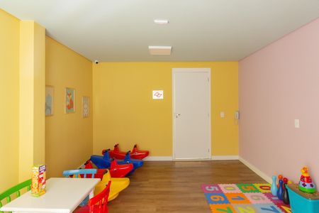 Brinquedoteca de apartamento à venda com 2 quartos, 35m² em Vila Pereira Barreto, São Paulo