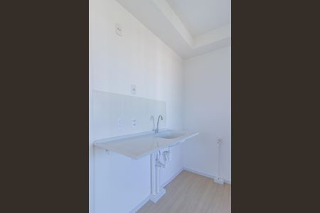 Cozinha de apartamento à venda com 2 quartos, 35m² em Vila Pereira Barreto, São Paulo