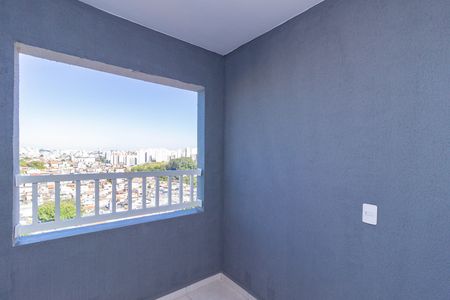 Varanda Sala de apartamento à venda com 2 quartos, 35m² em Vila Pereira Barreto, São Paulo