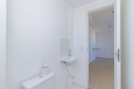Banheiro de apartamento à venda com 2 quartos, 35m² em Vila Pereira Barreto, São Paulo