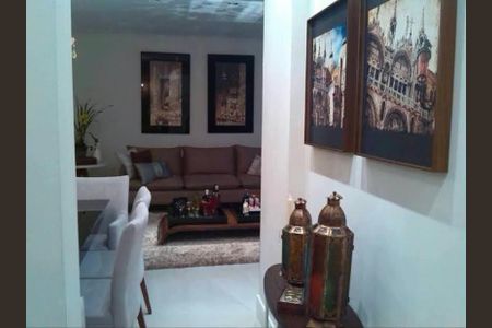 Sala de apartamento à venda com 3 quartos, 104m² em Vila América, Santo André